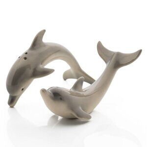 Dolphins Nestling Salt & Pepper Shaker set